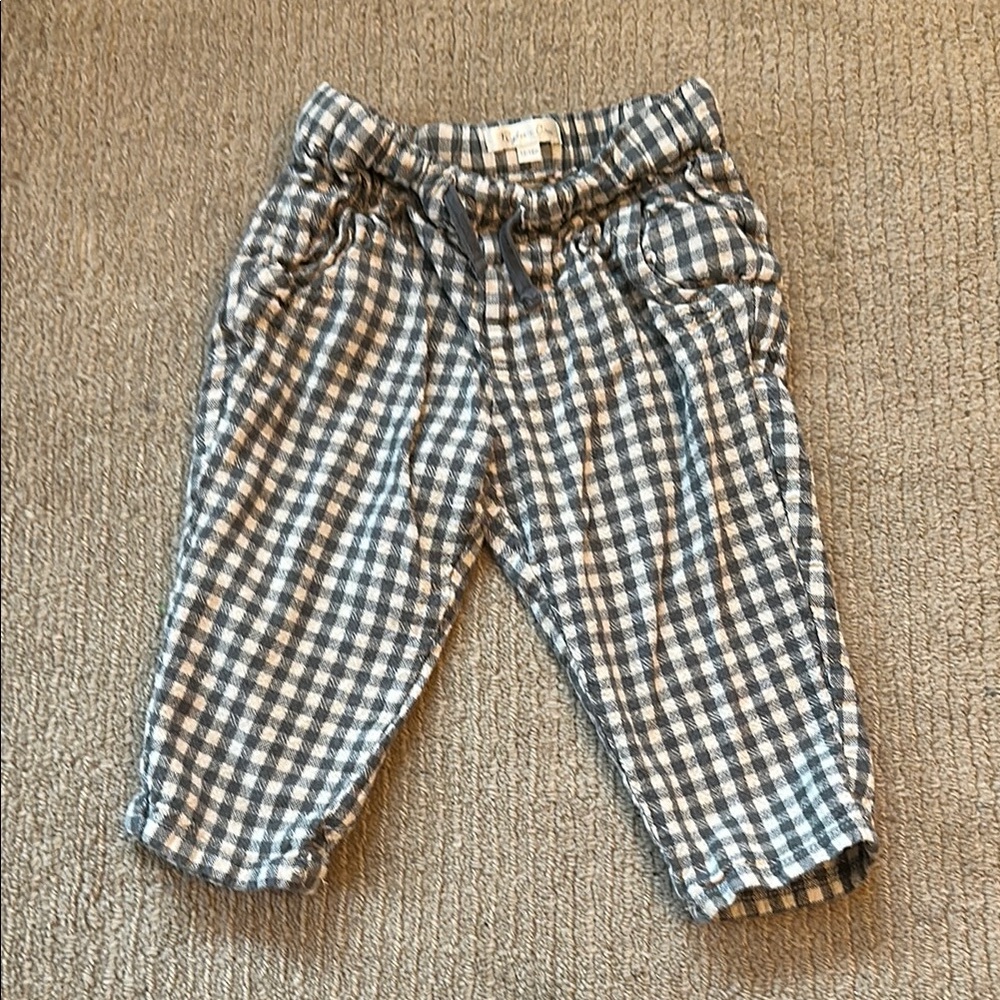 Rylee and cru gingham pants